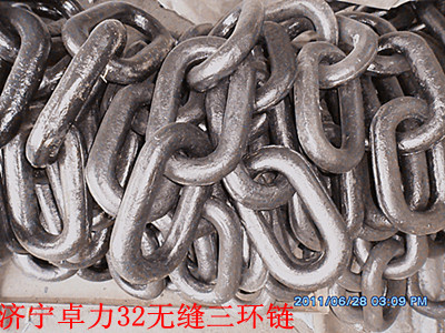 32無縫三環鏈安全標準參數，材質